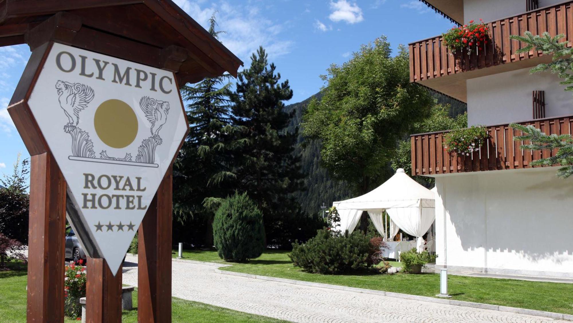 Royal Olympic Hotel Pinzolo Zewnętrze zdjęcie