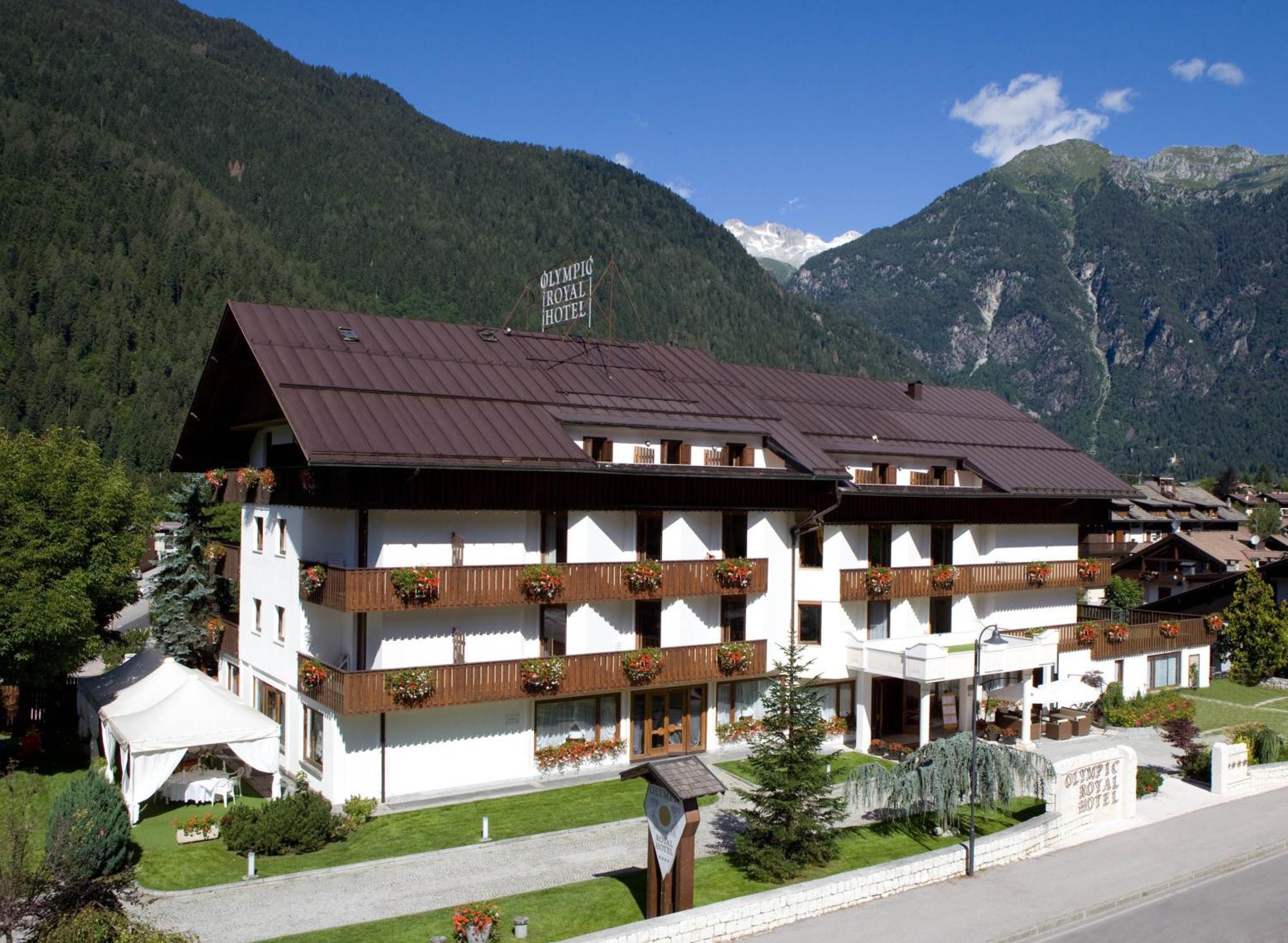 Royal Olympic Hotel Pinzolo Zewnętrze zdjęcie